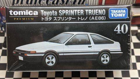  Xe mô hình Tomica Premium 40 Toyota Sprinter Trueno AE86 