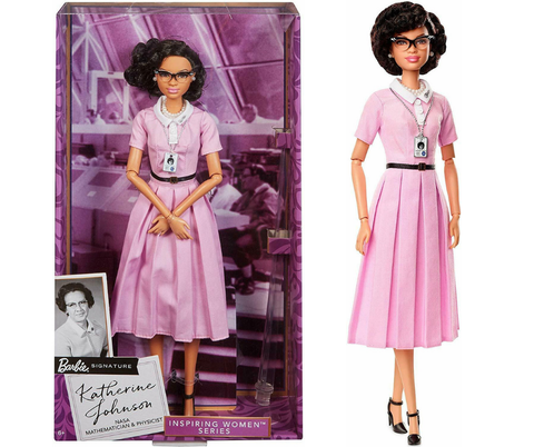  Đồ chơi bé gái Barbie Inspiring Women Series Katherine Johnson Doll 