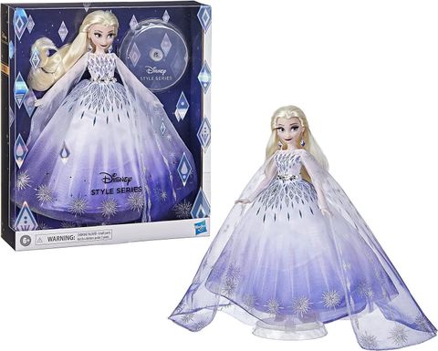  Búp Bê Công Chúa Disney Princess Style Holiday Elsa 