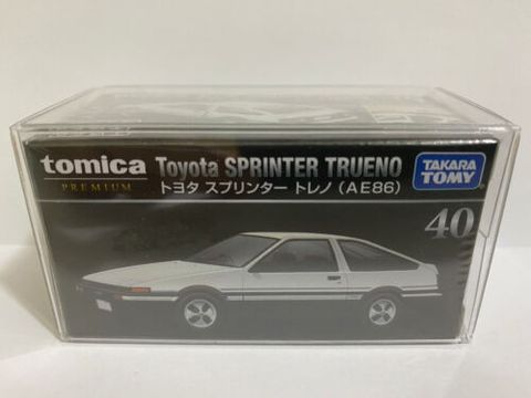  Xe mô hình Tomica Premium 40 Toyota Sprinter Trueno AE86 
