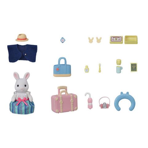  Đồ chơi Thỏ bông Sylvanian Families DF-19 Doll and Furniture Set 