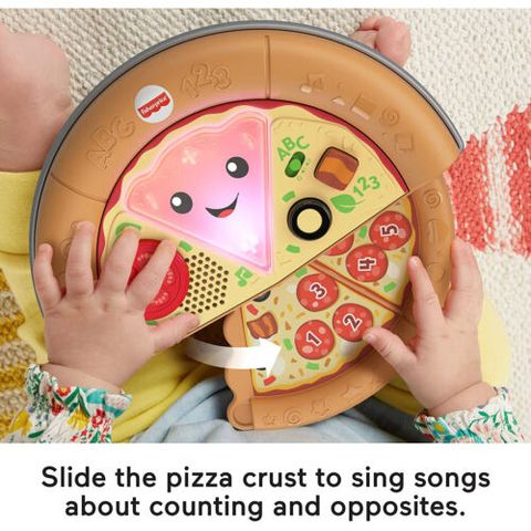  Đồ chơi học tập Fisher-Price Laugh & Learn Slice of Learning Pizza 