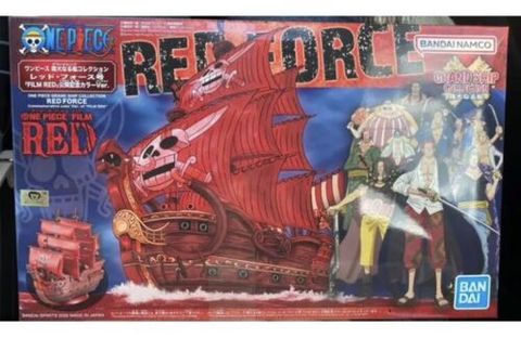  Mô hình ONE PIECE RED FORCE FILM RED BANDAI MODEL KIT 