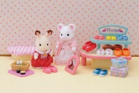  Hàng Giày Thôn Quê Sylvanian Families EP-4862 Village Shoe Shop 