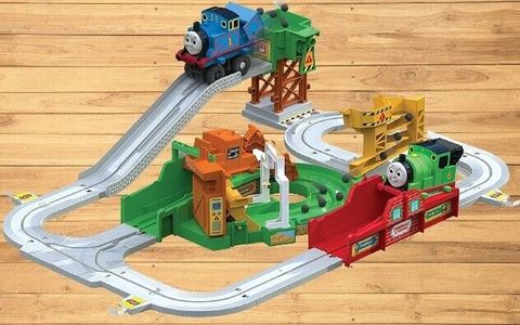  Đồ chơi đường ray tàu hỏa Thomas the Tank Engine Big Loader 