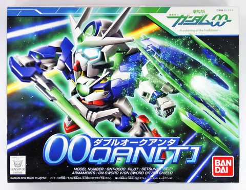  Đồ chơi lắp ráp Gundam BB Suit 364 GNT-000 Double Oak Anta 