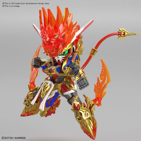  SDW Heroes BB Senshi No.01 Goku Impulse Gundam 