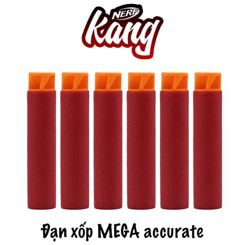  Set Đạn Xốp Mega Accurate Súng Nerf 