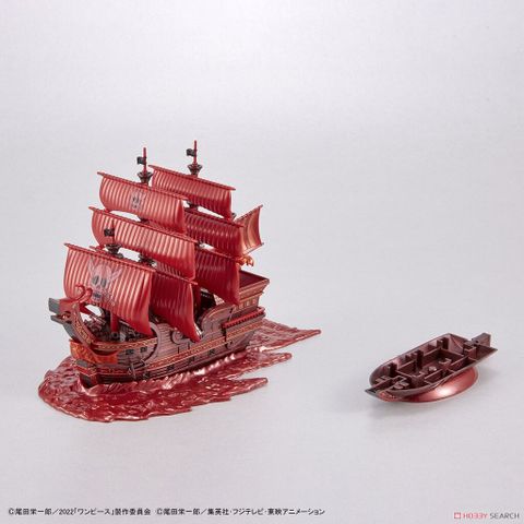  Mô hình ONE PIECE RED FORCE FILM RED BANDAI MODEL KIT 