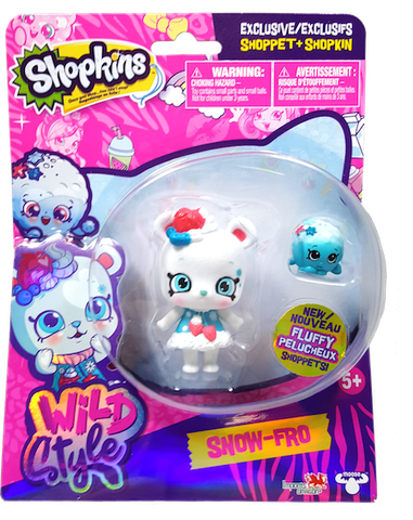  Đồ chơi và Thú cưng 2 món W1 Shopkins 56696 Season 9 