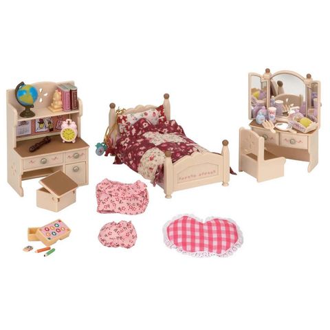  Đồ chơi phòng ngủ bé gái Sylvanian Families Girl's Bedroom Set 2953 