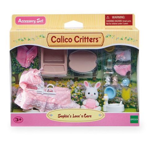  Nhà Thỏ Sophie Sylvanian Families Calico Critters Love And Care 