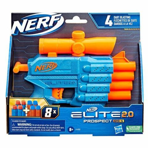  Súng Đồ Chơi 8 Đạn Nerf Elite 2.0 Prospect QS-4 