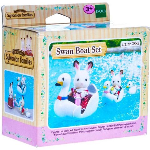  Sylvanian Families EP-2885 Thuyền thiên nga Swan Boat Set 