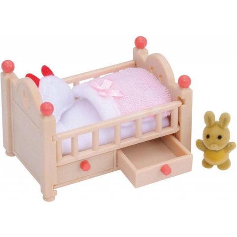  Epoch Sylvanian Families EP-2929 Baby Crib Cũi cho gấu bông 