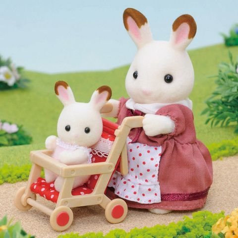  Đồ chơi Sylvanian Families EP-2930 Push Chair Ghế đẩy 