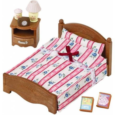  Sylvanian Families EP-2934 Giường đôi cho gấu con Semi-Double Bed 