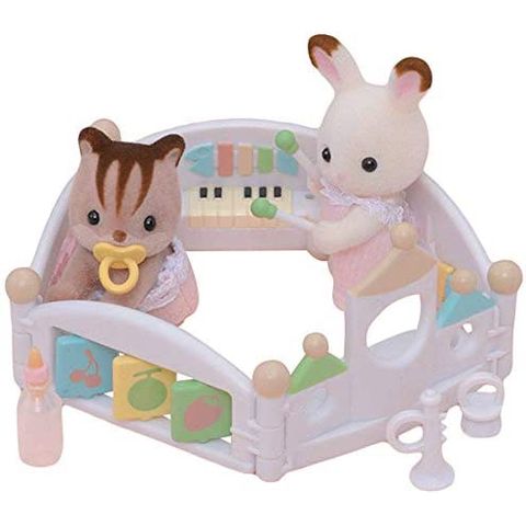  Cũi đồ chơi Sylvanian Families EP-2948 Let's Play Playpen 