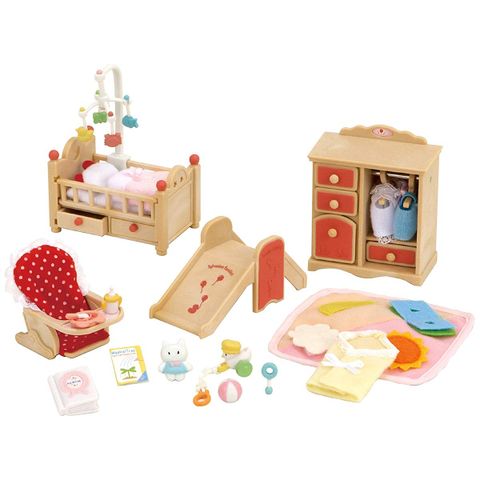  Sylvanian Families EP-2954 Phòng dành cho bé Baby Room Set 