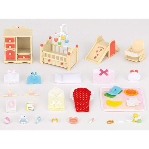  Sylvanian Families EP-2954 Phòng dành cho bé Baby Room Set 