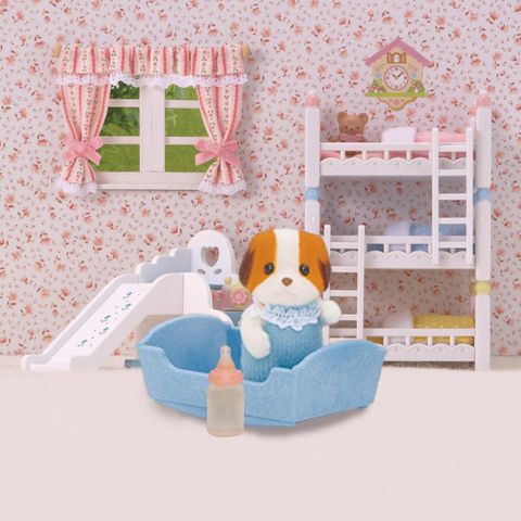  Sylvanian Families 3416 Chiffon Dog sơ sinh 