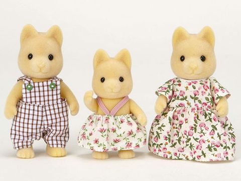  Sylvanian Families 5132 Gia Đình Chó Maple Dog Family 