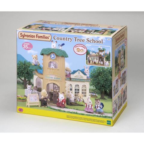  Trường Học Đồng Quê Sylvanian Families EP-5105 Country Tree School 