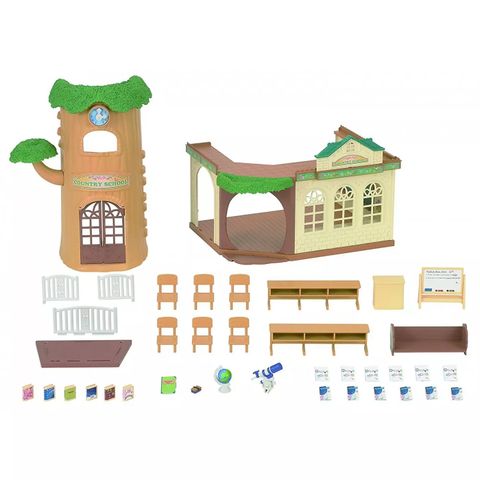  Trường Học Đồng Quê Sylvanian Families EP-5105 Country Tree School 