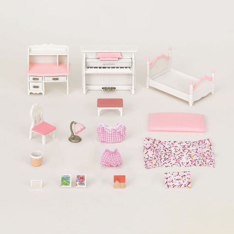  Đồ chơi phòng ngủ bé gái Sylvanian Families Girl's Bedroom Set 2953 