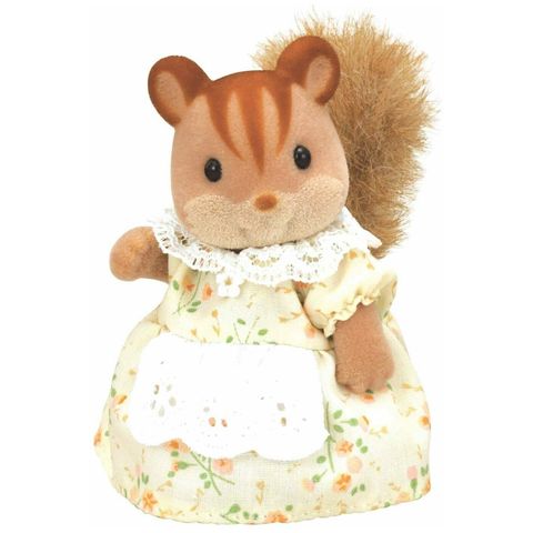  Đồ chơi Sylvanian Families Mẹ Sóc Nâu EP-32 Walnut Squirrel Mother Doll 