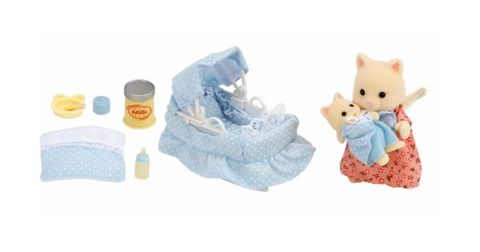  Đồ chơi Epoch Sylvanian Families Set Mama Chantily Family 