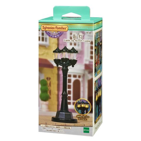  Đèn công viên Sylvanian Families TS-01 Light up Street Lamp 