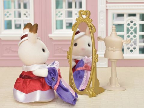  Cửa hàng Thời trang của thỏ Sylvanian Families TS-08 Boutique Fashion Set 