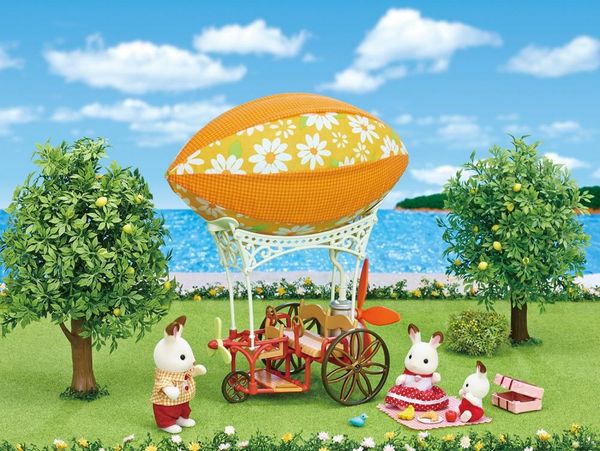 Sylvanian Families Phiêu lưu trên khí cầu