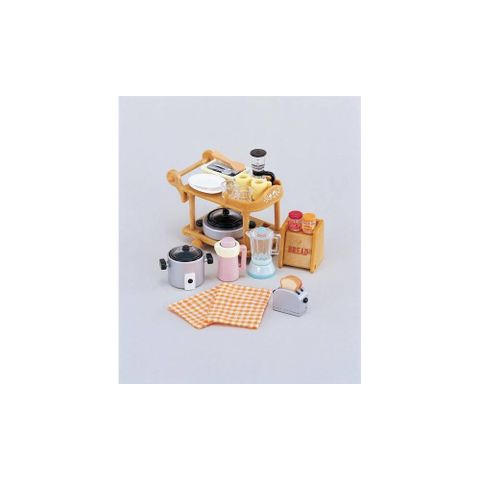  Đồ chơi nhập vai Log Cabin Gift Set A Epoch Sylvanian Families 