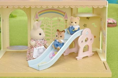  Đồ chơi Lâu đài Sylvanian Family BABY CASTLE PLAYGROUND S-64 Calico Critters 