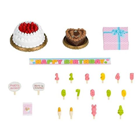  Sylvanian Families KA-416 Bánh sinh nhật Furniture Birthday Cake Set 