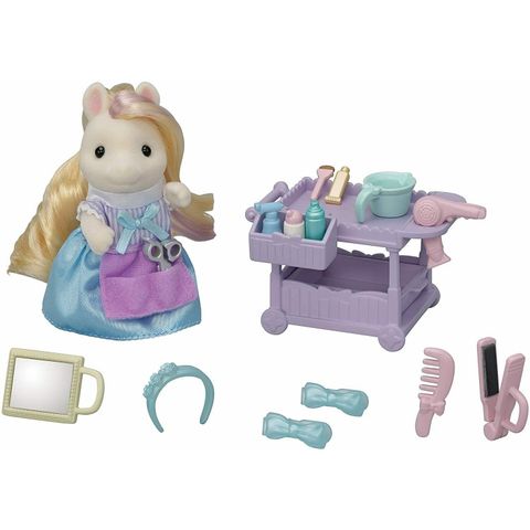  Thợ Làm Tóc Fashionable Pony Hairdresser Sylvanian Families FU-15 