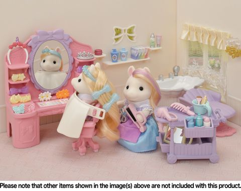  Thợ Làm Tóc Fashionable Pony Hairdresser Sylvanian Families FU-15 