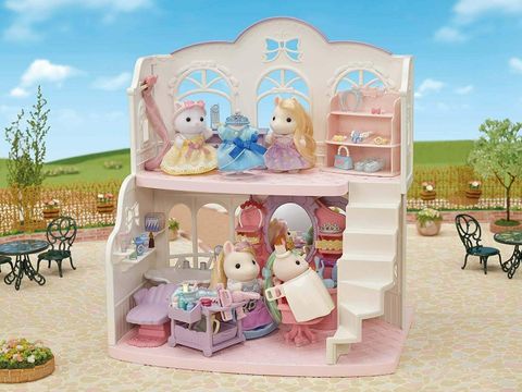  Thợ Làm Tóc Fashionable Pony Hairdresser Sylvanian Families FU-15 