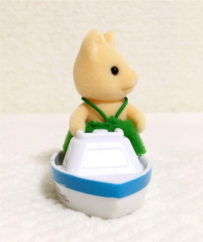  Sylvanian Families 5137 Thuyền của Chó con Maple Dog Baby with Boat 