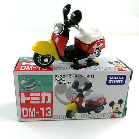 Tomica Disney Motors DM-04 Tim Tim Mickey 