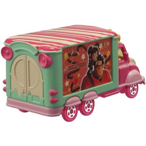  Tomica Disney Motors Jolie Float Sugar Rush 