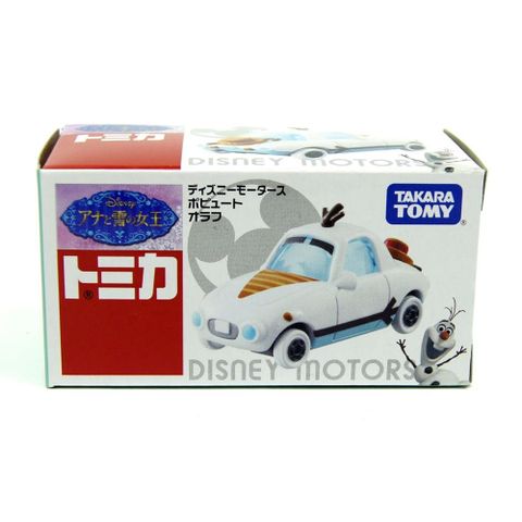  Tomica Disney Motors Người tuyết Olaf Frozen 