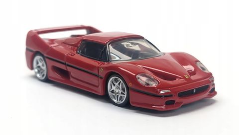  Đồ chơi mô hình ô tô Tomica Premium 06 Ferrari F50 Red 1:62 Scale Die-cast Cars 