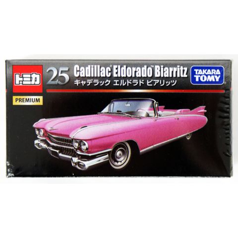  Tomica Premium 25 Cadillac Eldorado Biarritz 