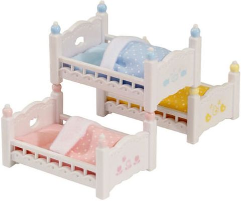  Bộ đồ chơi giường tầng Epoch Everlasting Triple Baby Bunk Beds 