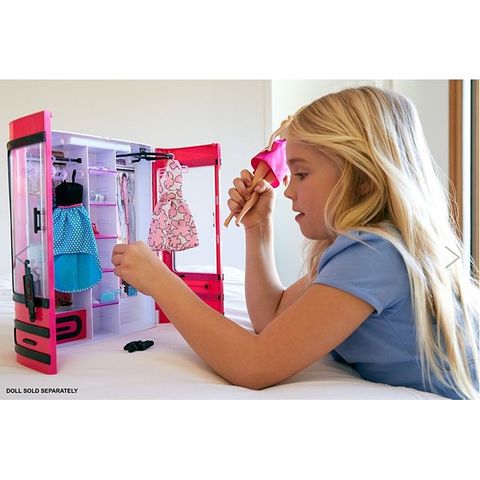  Tủ quần áo thời trang Barbie DPP71 