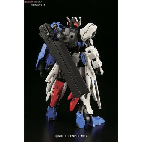  Lắp ráp HG IBO 1/144 Astaroth 