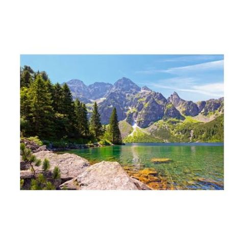  Xếp hình Puzzle Hồ Morskie Oko, Tatras, Poland 1000 mảnh CASTORLAND C-102235-2 